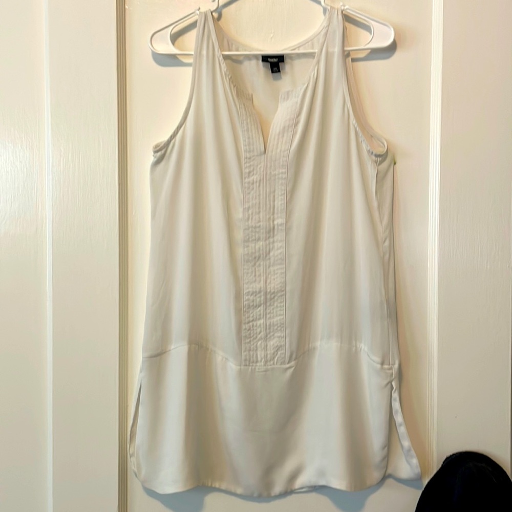 Mossimo white tank/dress